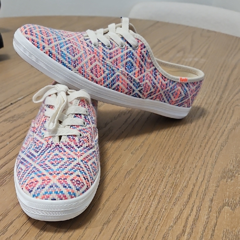 Keds Multicolor Patterned Women's Sneakers - Picture 8 of 8
